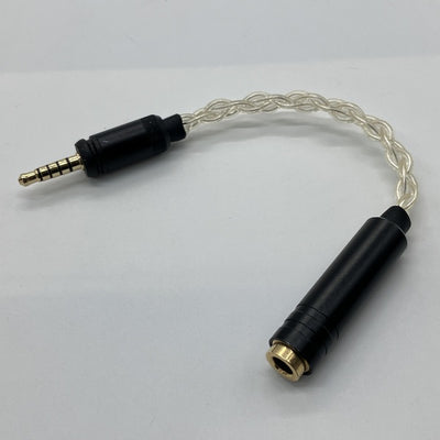 【中古】M0Pro 専用3.5mm to 4.4mmバランスアダプタ【仙台】