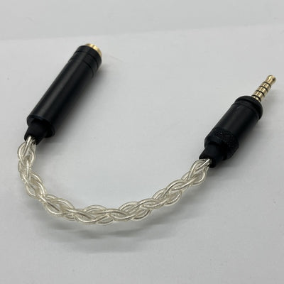 【中古】M0Pro 専用3.5mm to 4.4mmバランスアダプタ【仙台】