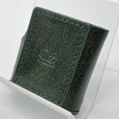【中古】M0Pro 専用レザーケース グリーン【仙台】