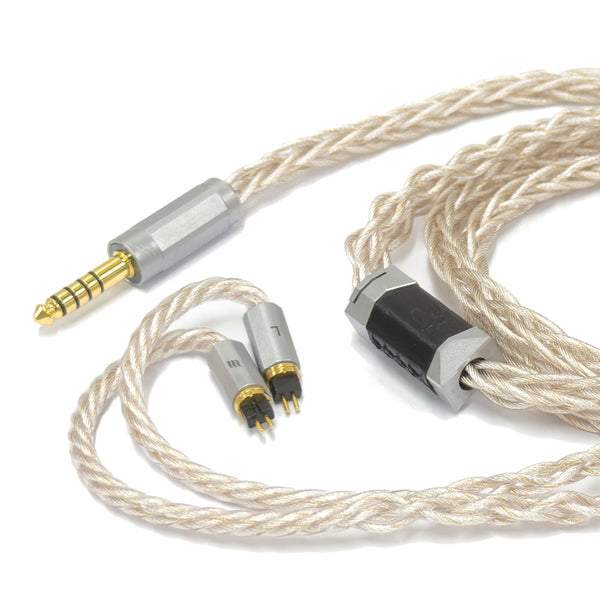 Effect audio Mars&Leonidas 8芯 EFFECT AUDIO Leonidas Z 8-Wire(ConX to 4.4mm) – e☆イヤホン