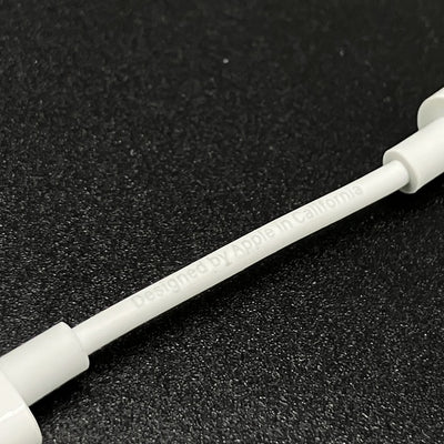【中古】Lightning - 3.5 mmヘッドフォンジャックアダプタ【秋葉原】