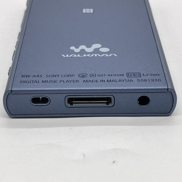 【中古】NW-A45HN LM ムーンリットブルー【秋葉原】