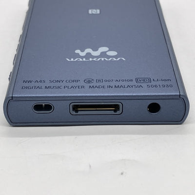【中古】NW-A45HN LM ムーンリットブルー【秋葉原】