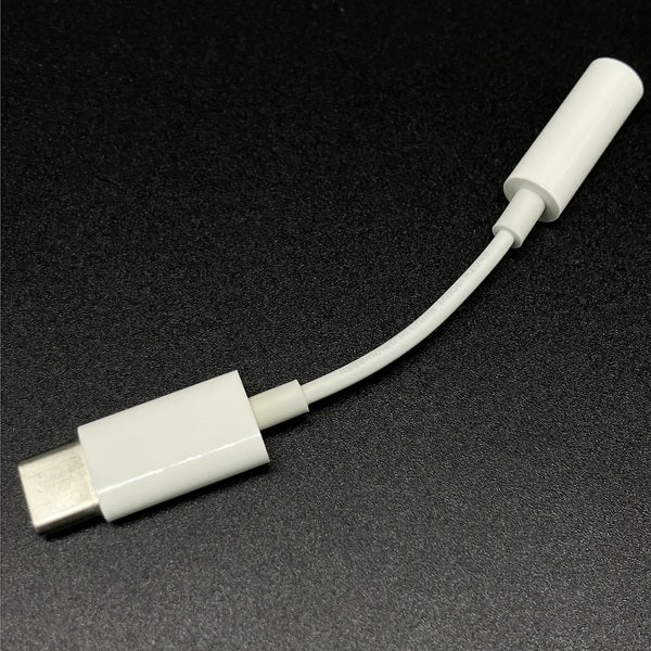 【中古】USB-C - 3.5 mmヘッドフォンジャックアダプタ【秋葉原】