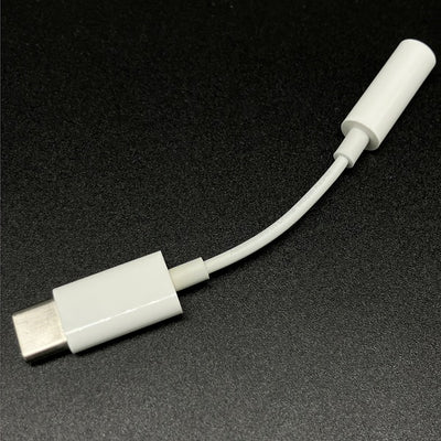 【中古】USB-C - 3.5 mmヘッドフォンジャックアダプタ【秋葉原】