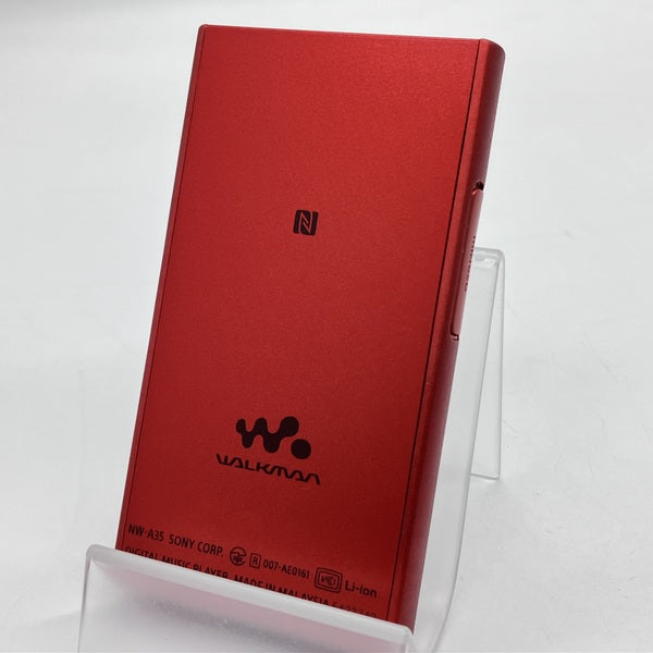 【中古】NW-A35 RM シナバーレッド【日本橋】