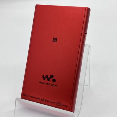 【中古】NW-A35 RM シナバーレッド【日本橋】