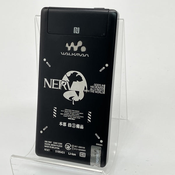 【中古】NW-F887/B【EVAモデル】（64GB）【秋葉原】