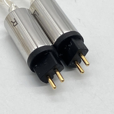 【中古】ソフトシルバーコートケーブル 2Pin 4.4mm (1.2m) 【C141 2P12EUCLEH】【日本橋】