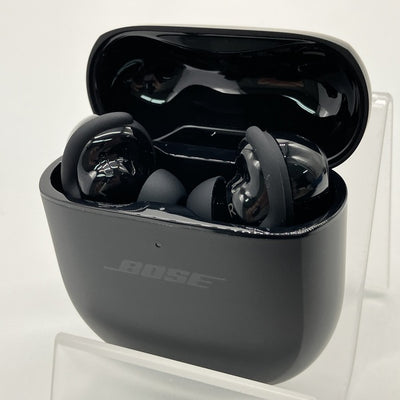 【中古】QuietComfort Earbuds II Triple Black【秋葉原】