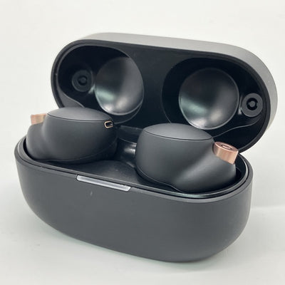 【中古】WF-1000XM4 BM ブラック【秋葉原】