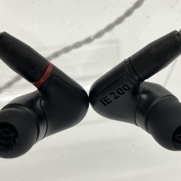 Sennheiser IE 200 イヤフォン ジャンク SENNHEISER 【中古】IE 200【日本橋】 – e☆イヤホン