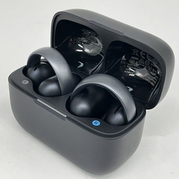 【中古】Soundcore AeroClip ミッドナイトブラック【A3388N11】【名古屋】