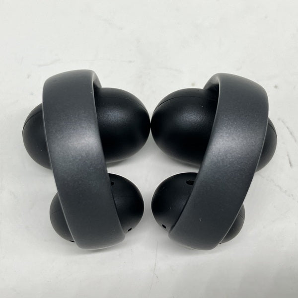 【中古】Soundcore AeroClip ミッドナイトブラック【A3388N11】【名古屋】