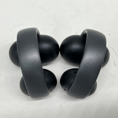 【中古】Soundcore AeroClip ミッドナイトブラック【A3388N11】【名古屋】