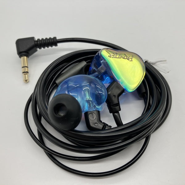 イヤホン qdc FRONTIER Aquamarine qdc FRONTIER Aquamarine [QDC-FRONTIER-AQ]｜新品通販フジヤ