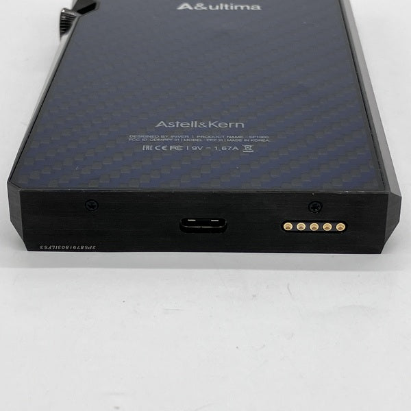 【中古】A&ultima SP1000 Onyx Black 【AK-SP1000-OB】【日本橋】