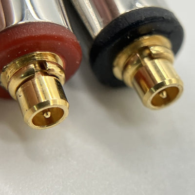 【中古】シルバーコートケーブル MMCX 1.2m 3.5mm  【C106 MS12AZCLEH】【名古屋】