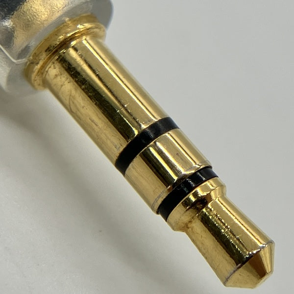 【中古】シルバーコートケーブル MMCX 1.2m 3.5mm  【C106 MS12AZCLEH】【名古屋】