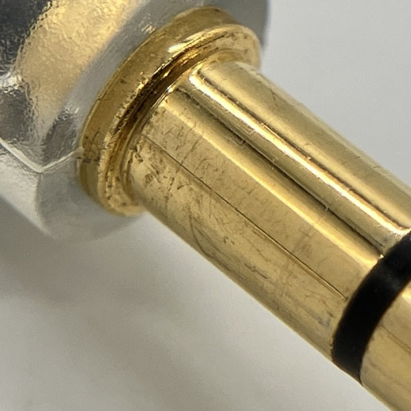 【中古】シルバーコートケーブル MMCX 1.2m 3.5mm  【C106 MS12AZCLEH】【名古屋】