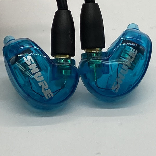 【中古】SE215SPE ブルー UNIケーブル付属【SE215SPE-B-UNI-A】【秋葉原】