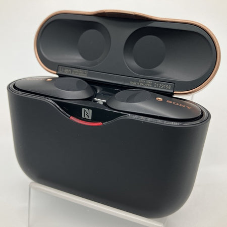 【新品未開封】ソニー　ワイヤレスイヤホン　WF-1000XM3 ブラック SONY - SONY WF-1000XM3 ワイヤレスノイズキャンセリング