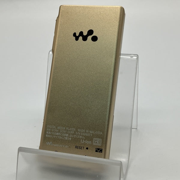 【中古】NW-S744 8GB (ゴールド)【秋葉原】