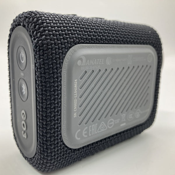 【中古】GO3 ブラック【JBLGO3BLK】【秋葉原】