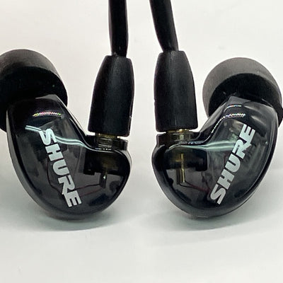 【中古】AONIC215 UNI ブラック 【SE215DYBK+UNI-A】【秋葉原】