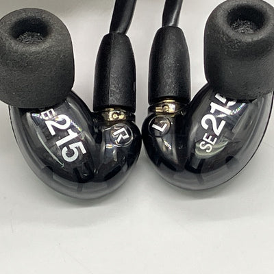 【中古】AONIC215 UNI ブラック 【SE215DYBK+UNI-A】【秋葉原】