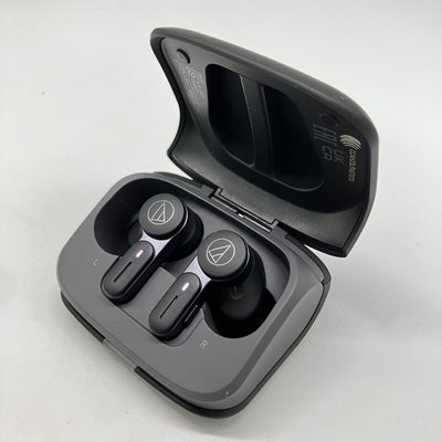 【中古】ATH-TWX7 BK アッシュブラック【秋葉原】