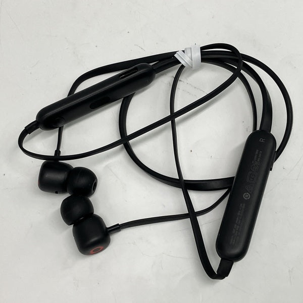 【てっちゃん】BEATS FLEX FRGMT ブラック イヤホン 中古品 てっちゃん様専用】BEATS FLEX FRGMT ブラック イヤホン 中古品