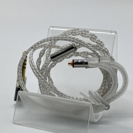【オーダーメイド】16コア MMCX/4.4mmバランス 80cm Amazon | 6N単結晶銅 MMCX対応リケーブル 【ブラック 4.4mm 5極