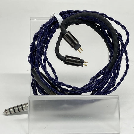 イヤホン Iolite CIEM2Pin-4.4mm e☆イヤホン・ラボ 【中古】Iolite CIEM2Pin-4.4mm(イヤーループ