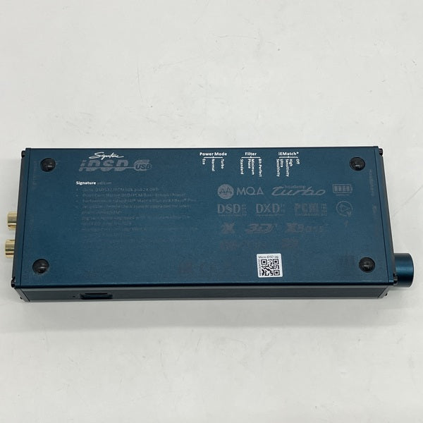 【中古】micro iDSD Signature【秋葉原】