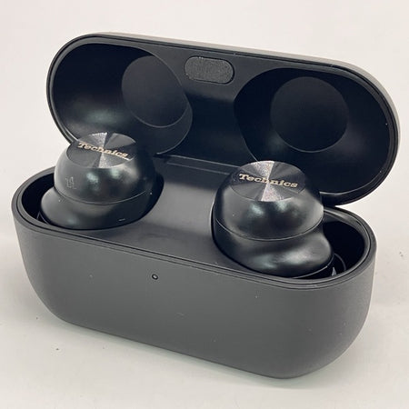 【新品未開封】TechnicsワイヤレスイヤホンEAH-AZ100-Kブラック Technics Panasonic 完全ワイヤレスイヤホン EAH-AZ100-K