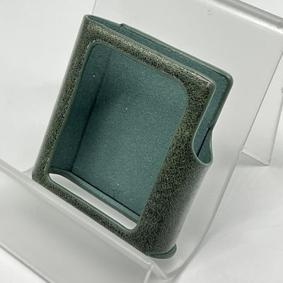 【中古】M0Pro 専用レザーケース グリーン【秋葉原】