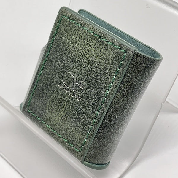 【中古】M0Pro 専用レザーケース グリーン【秋葉原】