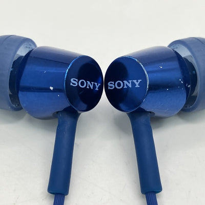 【中古】MDR-EX155LI ブルー【日本橋】