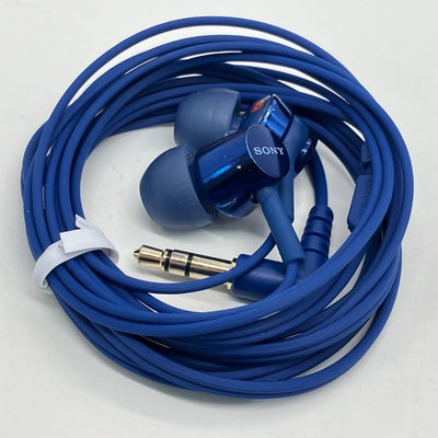 【中古】MDR-EX155LI ブルー【日本橋】