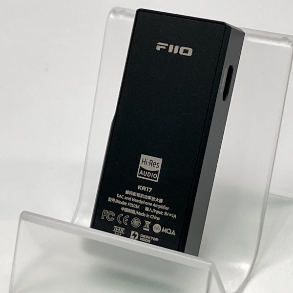 【中古】KA17 Black 【FIO-KA17-B】【秋葉原】