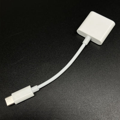 【中古】USB C to 3.5ｍｍ サウンドアダプター【秋葉原】