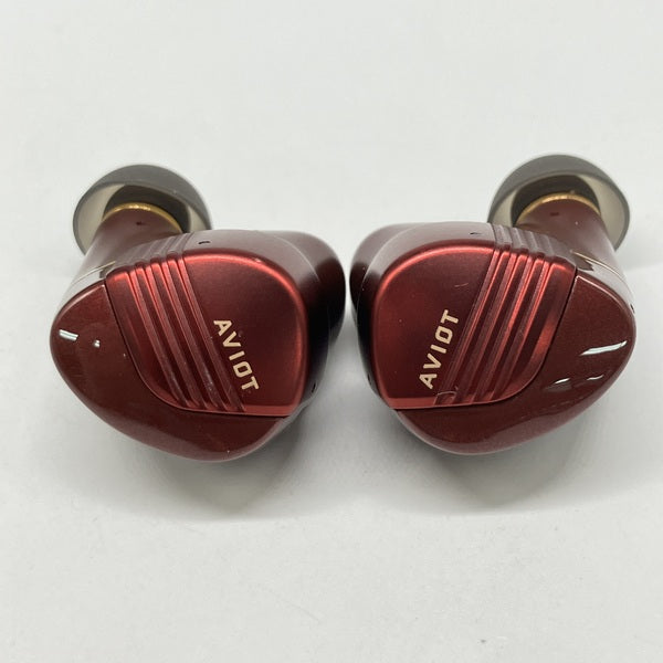 AVIOT 【中古】TE-W1 レッド【TE-W1-RD】【秋葉原】 – e☆イヤホン
