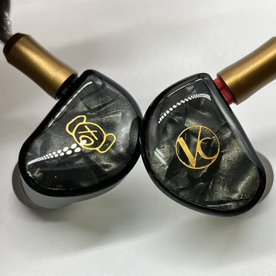 【中古】Hi-Unit001-pnk(クラウドファンディング版 ダルマオーディオ製リモコンマイク付きケーブル&4.4㎜バランスケーブ『龍柱』限定色)【仙台】