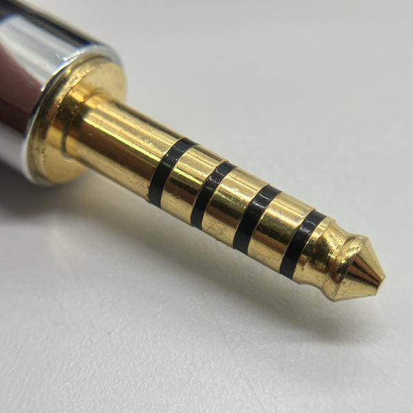 【中古】Hi-Unit001-pnk(クラウドファンディング版 ダルマオーディオ製リモコンマイク付きケーブル&4.4㎜バランスケーブ『龍柱』限定色)【仙台】