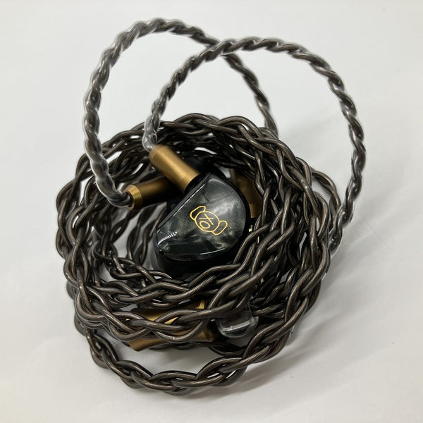 【中古】Hi-Unit001-pnk(クラウドファンディング版 ダルマオーディオ製リモコンマイク付きケーブル&4.4㎜バランスケーブ『龍柱』限定色)【仙台】