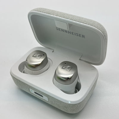 【中古】MOMENTUM True Wireless 4 ホワイトシルバー 【MTW4 White Silver】【秋葉原】