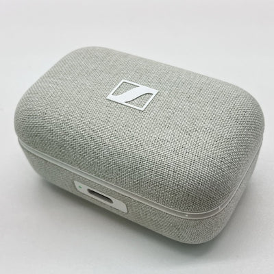 【中古】MOMENTUM True Wireless 4 ホワイトシルバー 【MTW4 White Silver】【秋葉原】