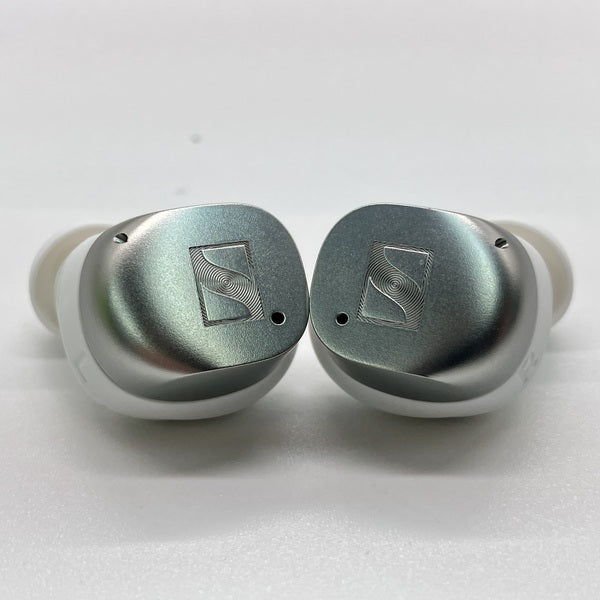【中古】MOMENTUM True Wireless 4 ホワイトシルバー 【MTW4 White Silver】【秋葉原】