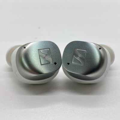 【中古】MOMENTUM True Wireless 4 ホワイトシルバー 【MTW4 White Silver】【秋葉原】